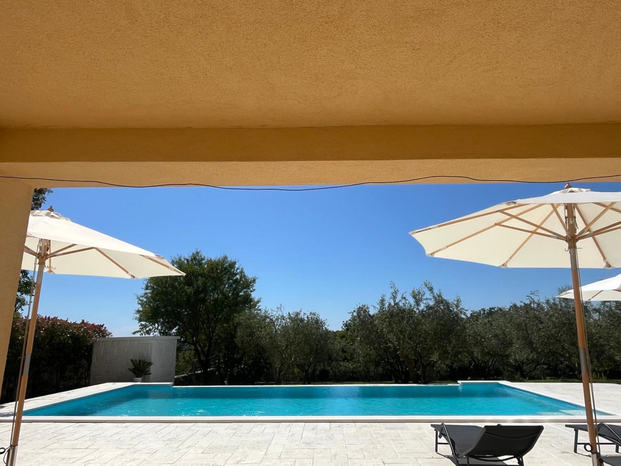 Apartments Fra & Mar With Swimming Pool In 2025 Sorici 외부 사진