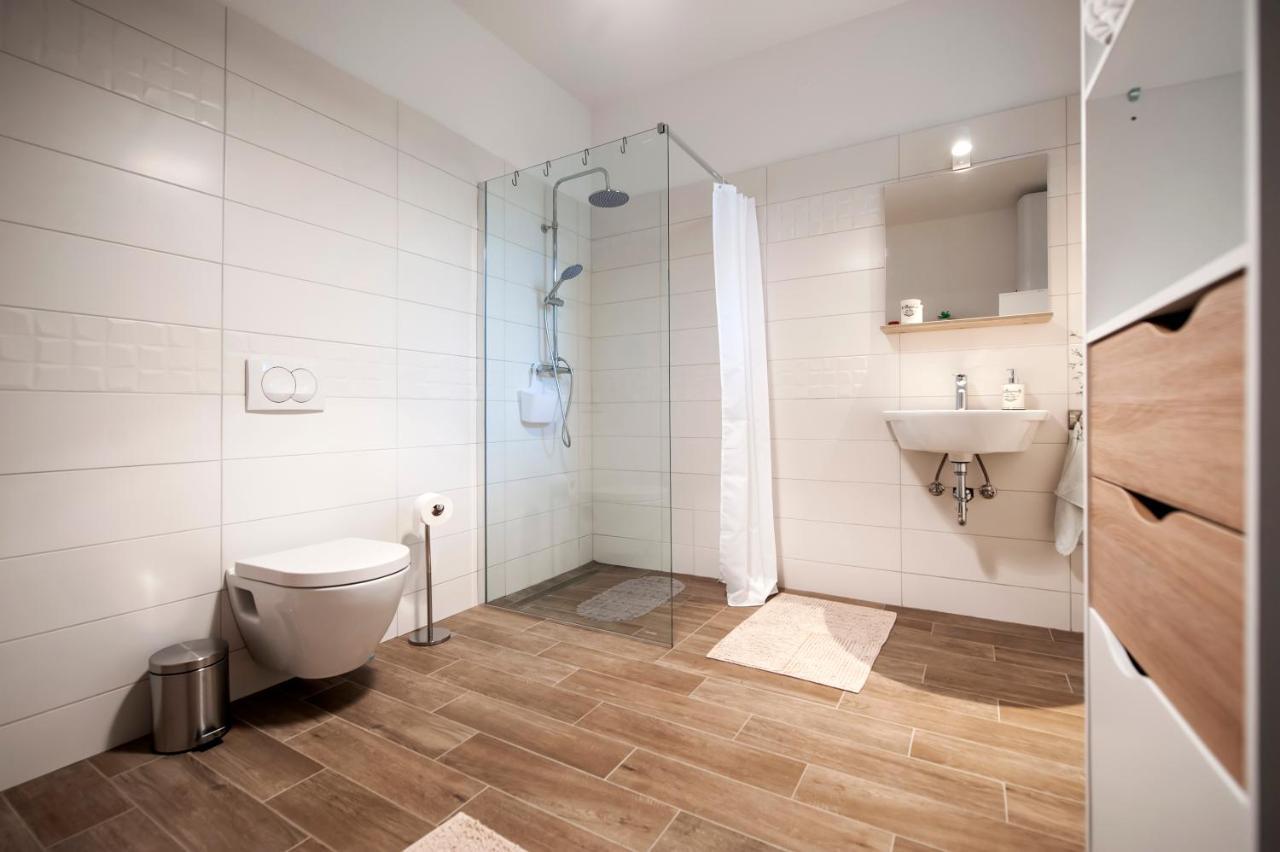 Apartments Fra & Mar With Swimming Pool In 2025 Sorici 외부 사진